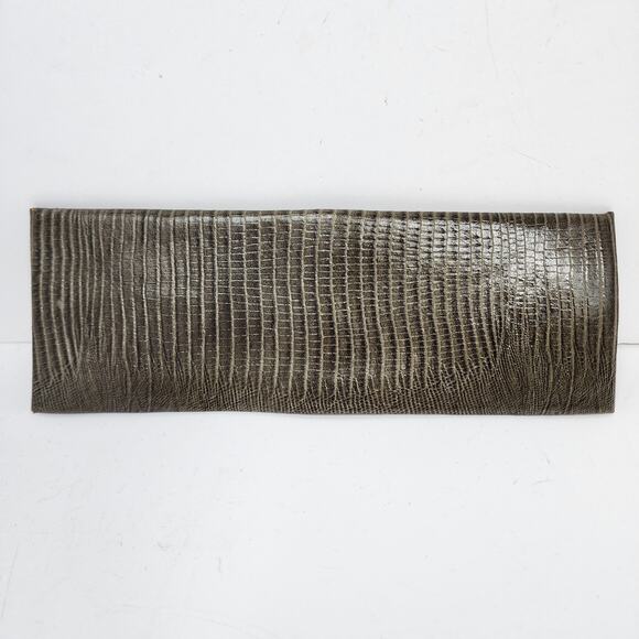 Antique Vintage Handmade Genuine Leather Belt Wallet - Picture 2 of 12